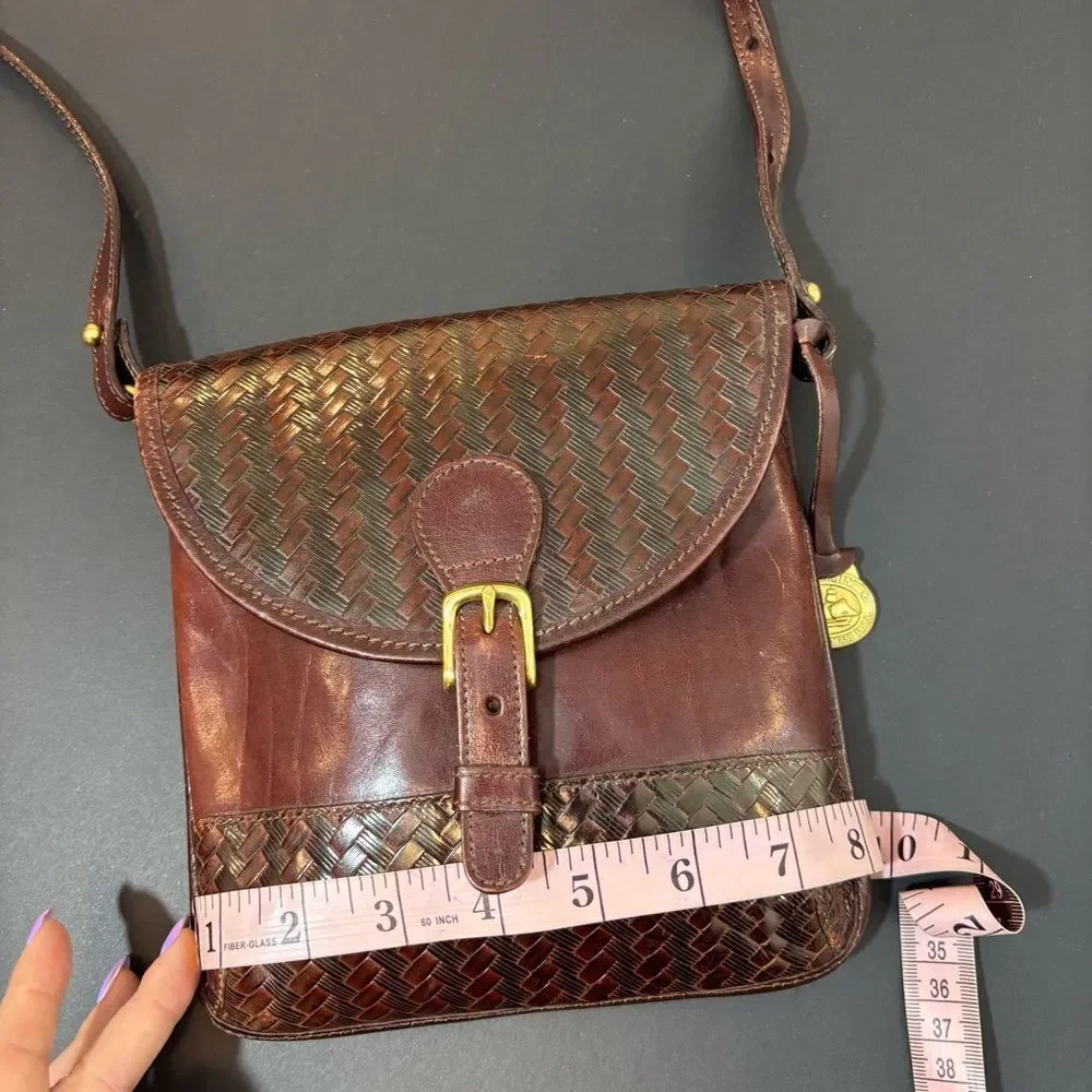 Brahmin woven brown